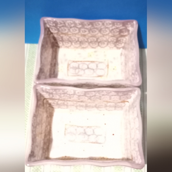 Temp-tations painted dish - Picture 4 of 4